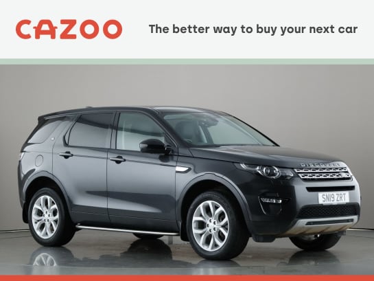 A 2019 LAND ROVER DISCOVERY SPORT 2L HSE SD4