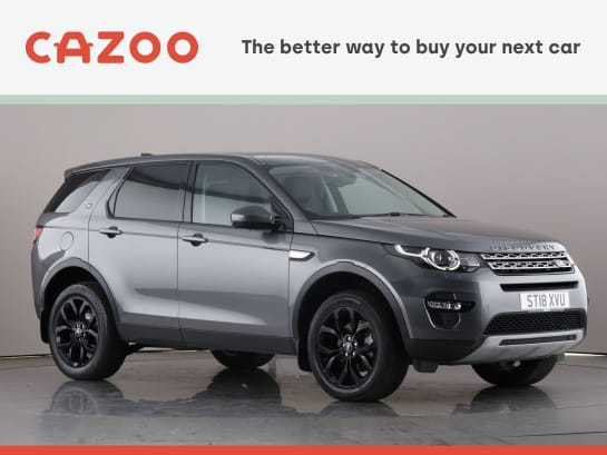 A 2018 LAND ROVER DISCOVERY SPORT 2L HSE TD4