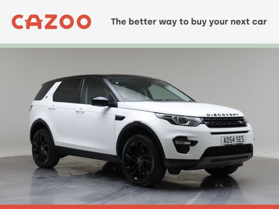 A 2018 LAND ROVER DISCOVERY SPORT 2L HSE Black TD4