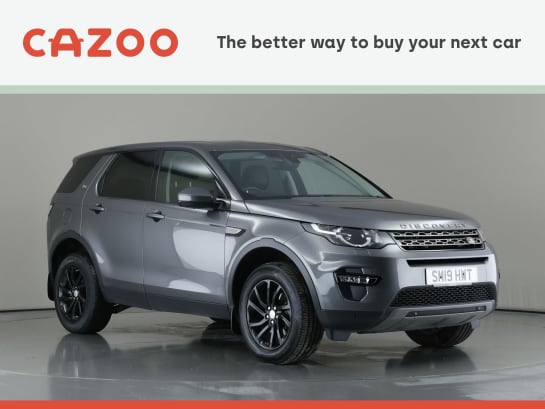 A 2019 LAND ROVER DISCOVERY SPORT TD4 SE TECH