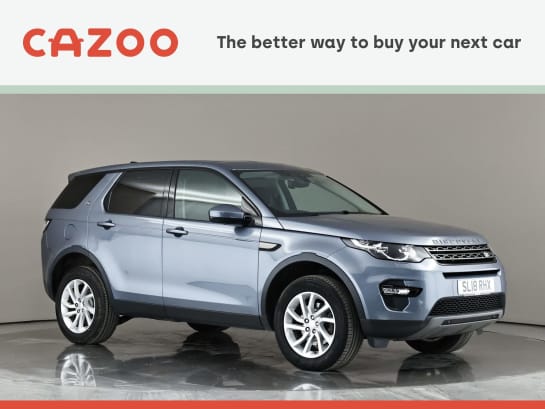 A 2018 LAND ROVER DISCOVERY SPORT 2L SE Tech TD4