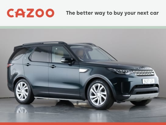 A 2017 LAND ROVER DISCOVERY 3L HSE TD V6