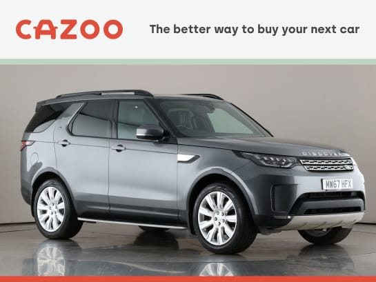 A 2018 LAND ROVER DISCOVERY 3L HSE Luxury TD V6
