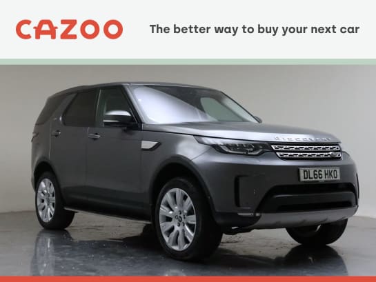 A 2017 LAND ROVER DISCOVERY 3L HSE Luxury TD V6