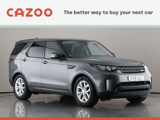A 2018 LAND ROVER DISCOVERY 2L S SD4