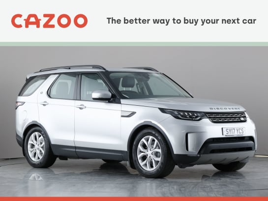 A 2017 LAND ROVER DISCOVERY 2L SE SD4