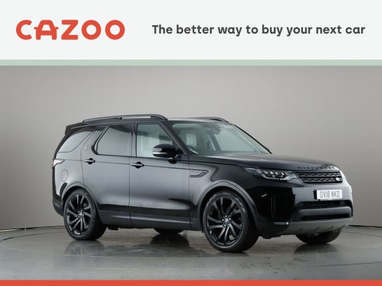 A 2018 LAND ROVER DISCOVERY 2L HSE Luxury SD4