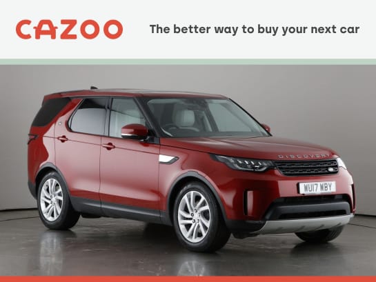 A 2017 LAND ROVER DISCOVERY 2L HSE SD4