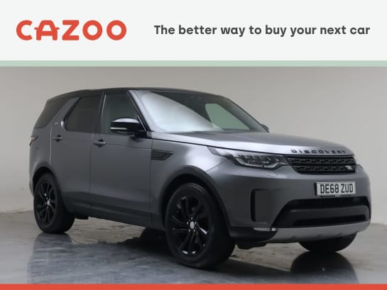 A 2018 LAND ROVER DISCOVERY 2L HSE SD4