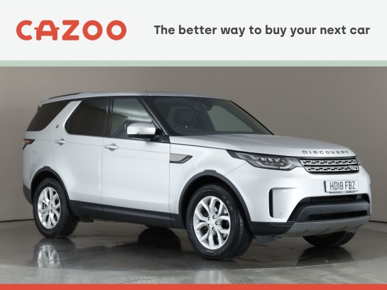 A 2018 LAND ROVER DISCOVERY 2L SE SD4