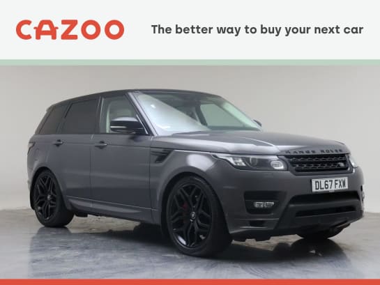 A 2018 LAND ROVER RANGE ROVER SPORT 3L Autobiography Dynamic SD V6