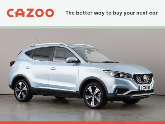 A 2021 MG MG ZS Exclusive