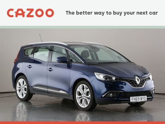 A 2020 RENAULT SCENIC GRAND ICONIC TCE