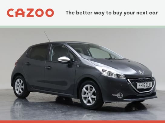 A 2015 PEUGEOT 208 STYLE