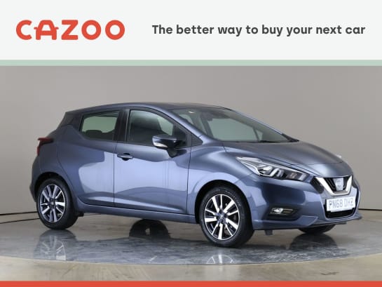 A 2018 NISSAN MICRA ACENTA LIMITED EDITION