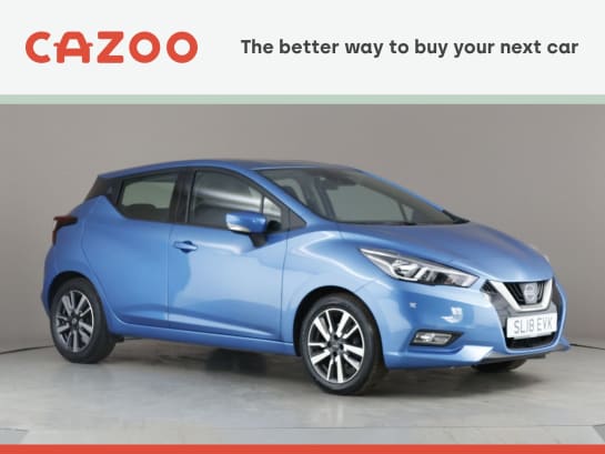 A 2018 NISSAN MICRA ACENTA LIMITED EDITION