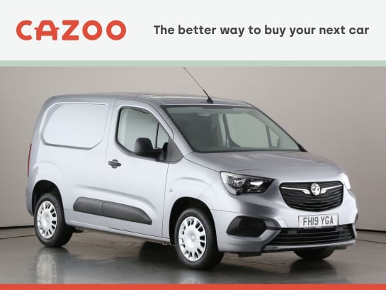A 2019 VAUXHALL COMBO L1H1 2300 SPORTIVE S/S