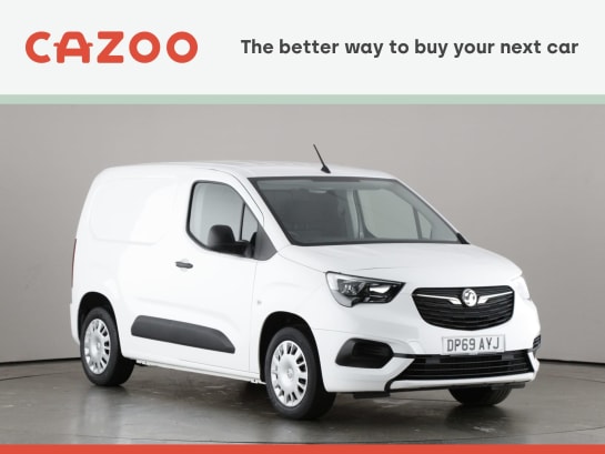 A 2020 VAUXHALL COMBO L1H1 2000 SPORTIVE S/S