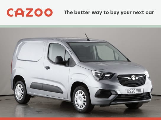 A 2020 VAUXHALL COMBO L1H1 2300 SPORTIVE S/S