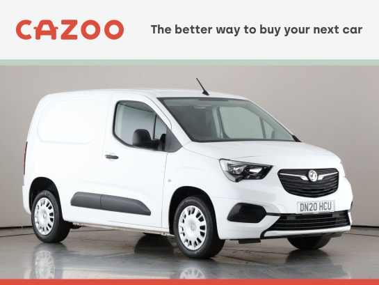 A 2020 VAUXHALL COMBO L1H1 2300 SPORTIVE S/S
