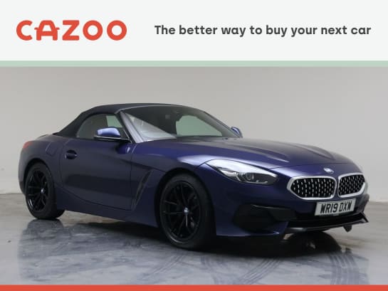 A 2019 BMW Z SERIES Z4 SDRIVE20I SPORT