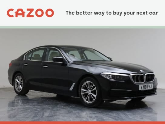 A 2018 BMW 5 SERIES 2L SE 520d