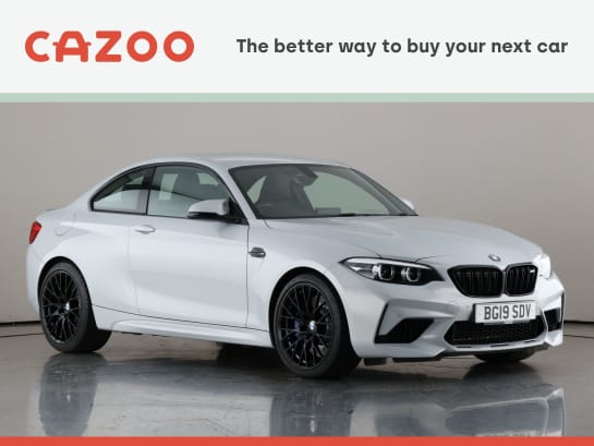 A 2019 BMW M2 3L Competition BiTurbo