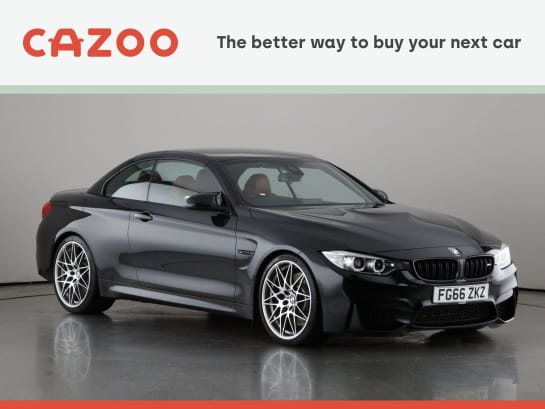 A 2016 BMW 4 SERIES M4 COMPETITION PACKAGE