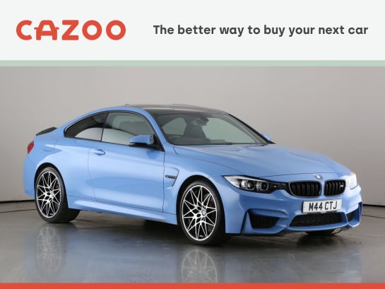 A 2018 BMW 4 SERIES M4 COMPETITION