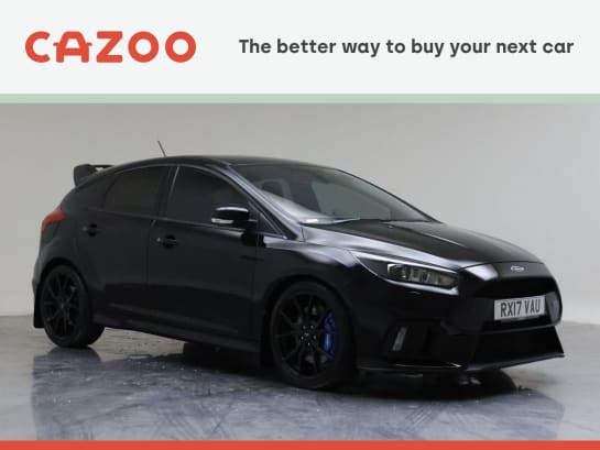 A 2017 FORD FOCUS RS