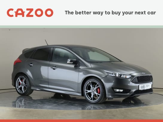 A 2018 FORD FOCUS 1L ST-Line X EcoBoost T