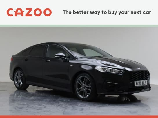 A 2019 FORD MONDEO ST-LINE EDITION ECOBLUE