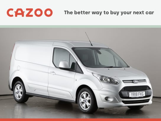 A 2018 FORD TRANSIT CONNECT 240 LIMITED P/V