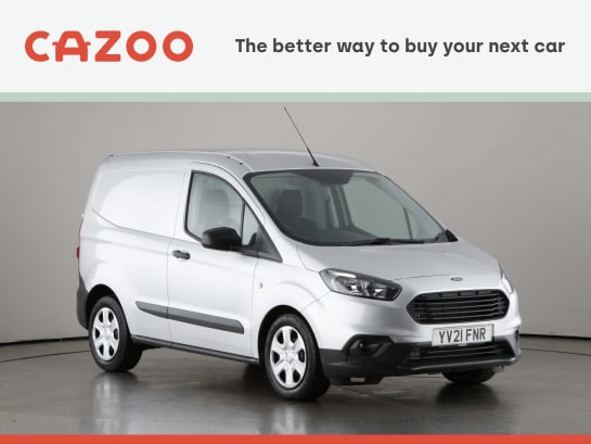 A 2021 FORD TRANSIT COURIER TREND