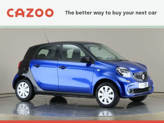 A 2018 SMART FORFOUR PURE