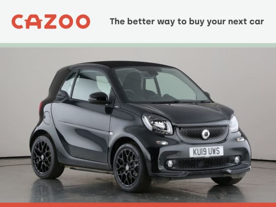 A 2019 SMART FORTWO COUPE URBANSHADOW EDITION T