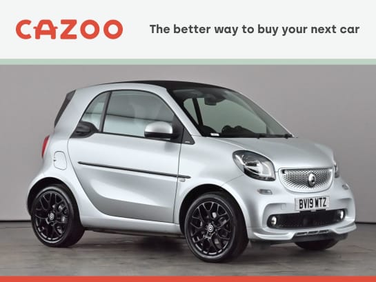 A 2019 SMART FORTWO COUPE URBANSHADOW EDITION T