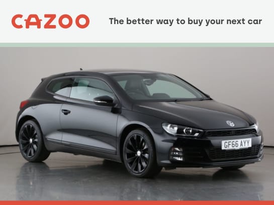 A 2016 VOLKSWAGEN SCIROCCO GT TSI BLUEMOTION TECHNOLOGY