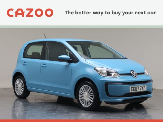 A 2017 VOLKSWAGEN UP MOVE UP