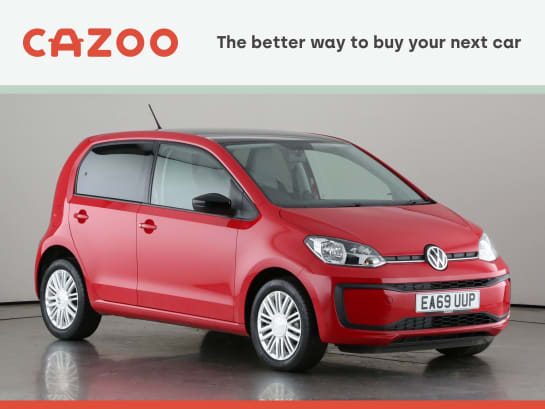 A 2019 VOLKSWAGEN UP MOVE UP
