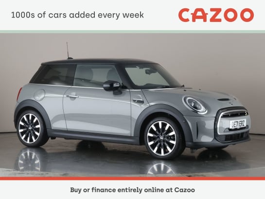 A 2021 MINI ELECTRIC Electric Level 3
