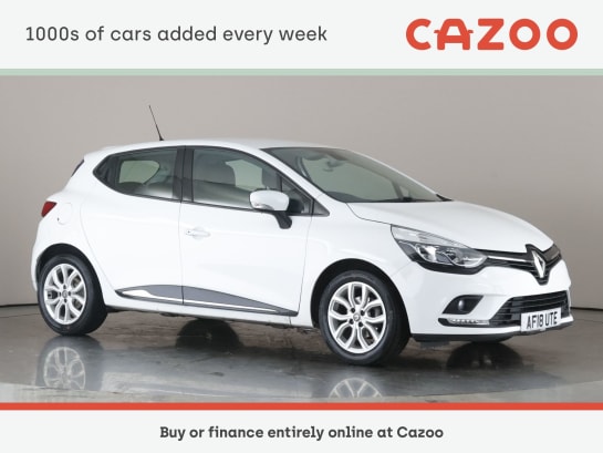 A 2018 RENAULT CLIO 0.9L Dynamique Nav TCe 90