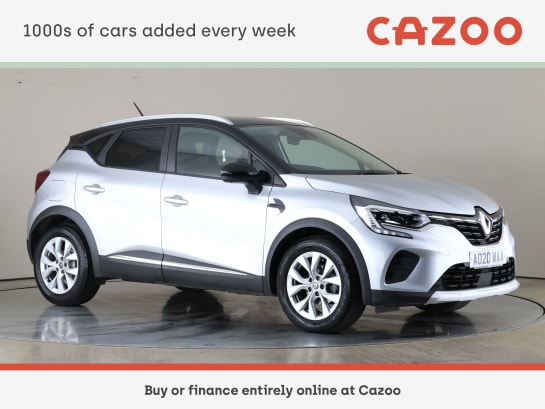 A 2020 RENAULT CAPTUR 1.3L Iconic TCe 130 Auto EDC