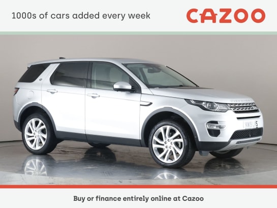 A 2019 LAND ROVER DISCOVERY SPORT 2L HSE Luxury TD4