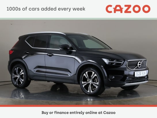 A 2020 VOLVO XC40 2L Inscription Pro T4