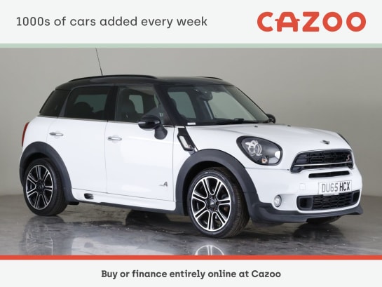 A 2015 MINI COUNTRYMAN 2L Cooper SD ALL4