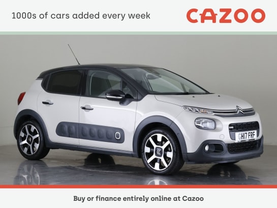 A 2017 CITROEN C3 1.2L Flair PureTech