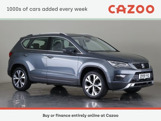 A 2019 SEAT ATECA 1.5L SE Technology TSI EVO