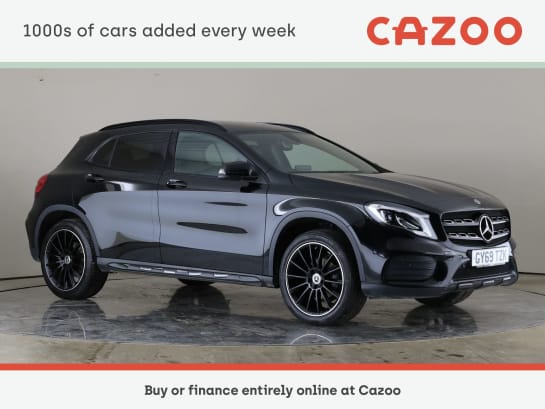 A 2020 MERCEDES-BENZ GLA CLASS 1.6L AMG Line Edition GLA200