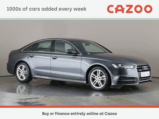 A 2016 AUDI A6 SALOON 2L S line TDI